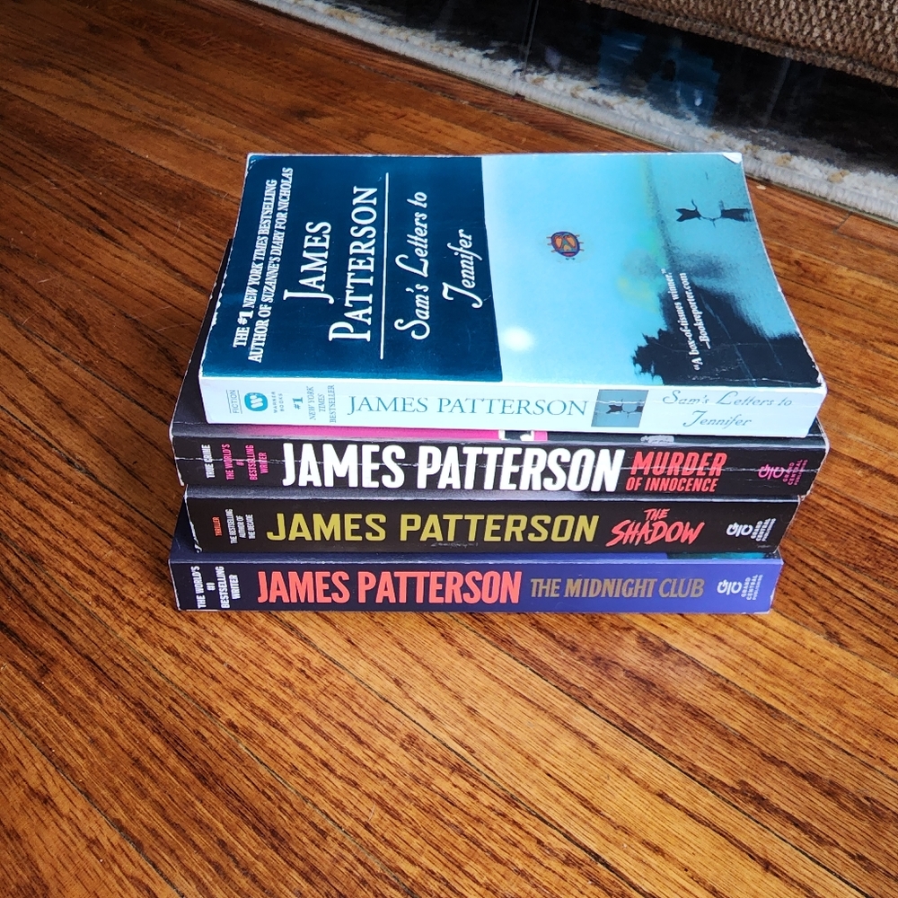 Misc James Patterson Books